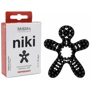 Mr & Mrs Fragrance Niki Pepper Mint Refill A Refillable Air Freshener For Cars