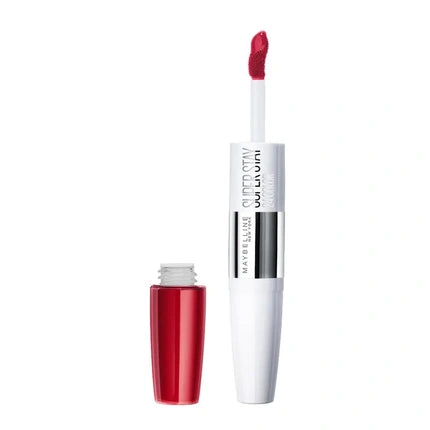 Maybelline Superstay 24 2step Liquid Lipstick Makeup 573 Eternal Cherry