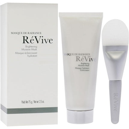 Masque de Radiance Brightening Moisture Mask by Revive for Women 2.5 oz