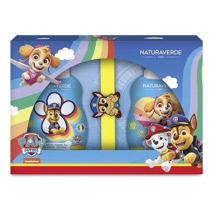 Naturaverde Paw Patrol Gift Set Slap Bracelet 200ml Shampoo and Bracelet Gift Box