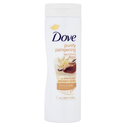 Dove Purely Pampering Nourishing Lotion With Fragrance Of Shea Butter And Vanilla 400 Ml