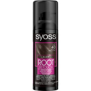 Syoss Root Retoucher Spray For Covering Roots Black 120ml