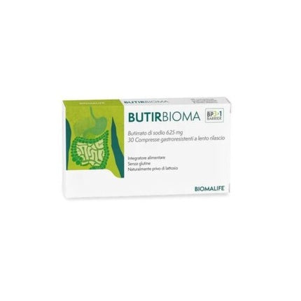 BIOMALIFE Butirbioma Digestive Health Supplement 30 Tablets