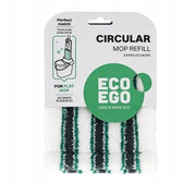 York Circular Power Eco Ego Flat Mop Replacement - 1 Piece