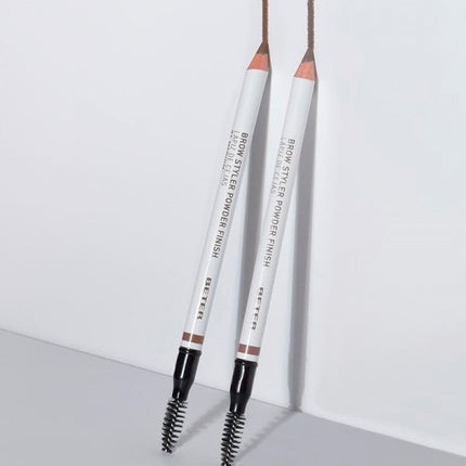 Beter Powder Finish Eyebrow Pencil - Shade: 3 Dark