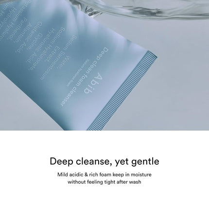 Deep Clean Foam Cleanser Sedum Hyaluron 150ml