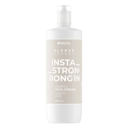 Indola Blond Expert Instastrong Shampoo 1000ml
