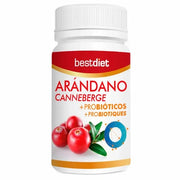 Best Diet Best Diet Blueberry Cranberry Probiotics 30 Capsules