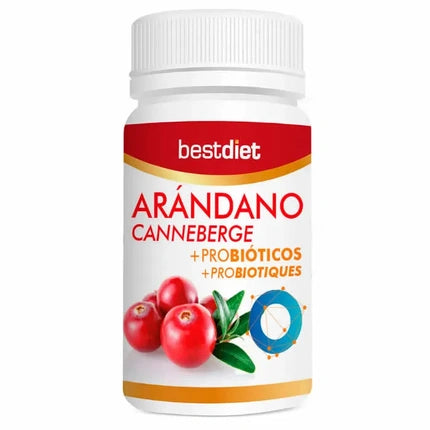 Best Diet Best Diet Blueberry Cranberry Probiotics 30 Capsules