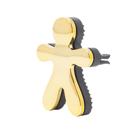 Mr & Frau Fragrance Car Air Freshener Jeff Chrome Gold Magic Vanilla