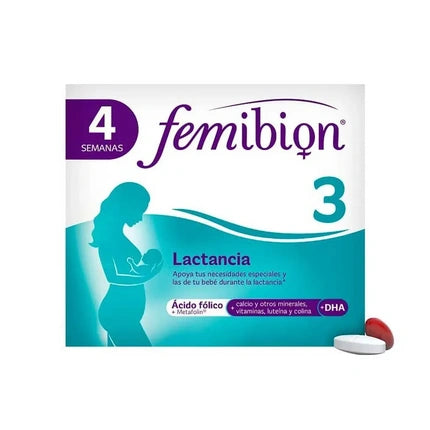 Femibion Femibion 3 Lactation 28 Tablets 28 Capsules