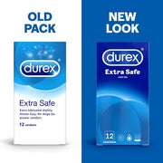 Durex Extra Safe Condoms Box of 12