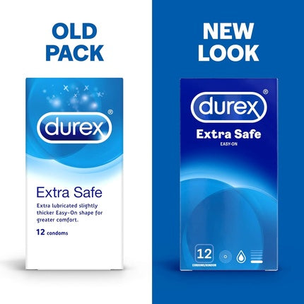 Durex Extra Safe Condoms Box of 12