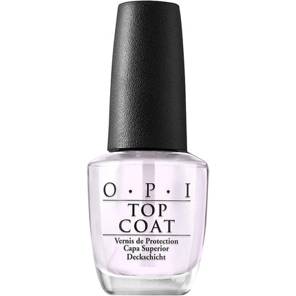 OPI Nail Polish Lacquer Top Coat T30 15ml