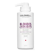 Goldwell Dualsenses Color 60s Treatment For Blonde And Highlighted Hair, 500ml