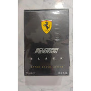 Ferrari Scuderia Black Aftershave Lotion 75ml
