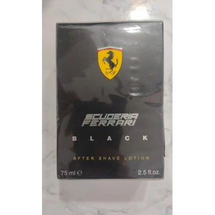 Ferrari Scuderia Black Aftershave Lotion 75ml