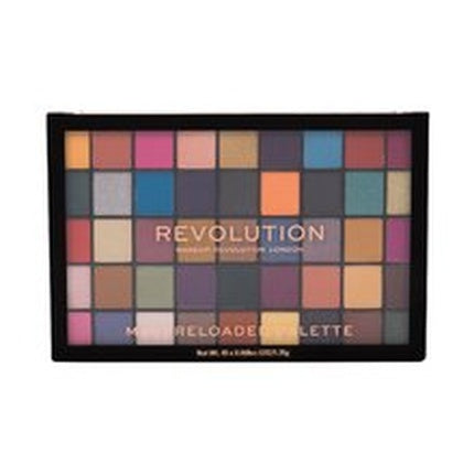 Makeup Revolution Maxi Reloaded Eyeshadow Palette Monster Mattes 6075 G