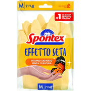 Spontex Gloves Silky Media 197 Mm