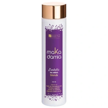 Urban Keratin Macadamia Hair Care For Blonde Hair 200ml