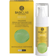 BasicLab Dermocosmetics Face Serum with Vitamin C 30ml Revitalizes and Nourishes Dry and Combination Skin