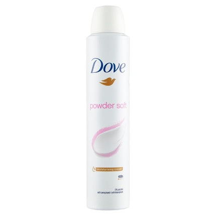 Dove Powder Soft Antiperspirant Deodorant 200 Ml