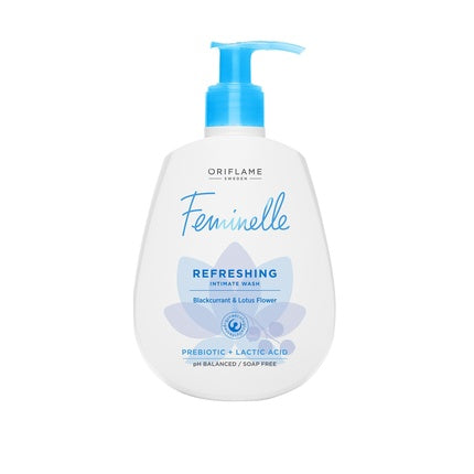 Oriflame Feminelle Refreshing Intimate Cleanser With Currant And Lotus Flower 300 Ml