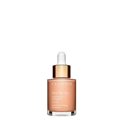 Clarins Skin Illusion Natural Hydrating Foundation Spf 15 109 Wheat 30ml