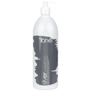 Tahe Botanic Silver Shampoo Correction for White Grey or Highlighted Hair 1000ml