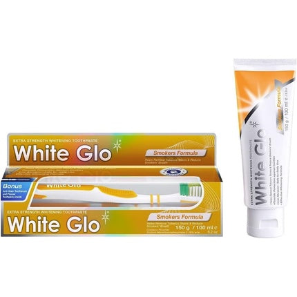 White Glo Smokers' Formula Whitening Toothpaste