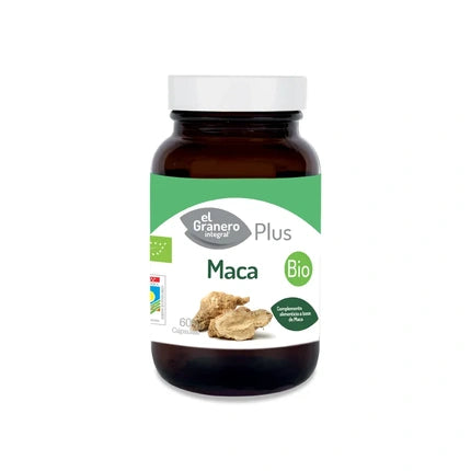 Granero S Maca Bio 560 Mg 60 Vegetable Capsules