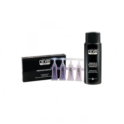 Nirvel Keratin Panthenol Ampoules