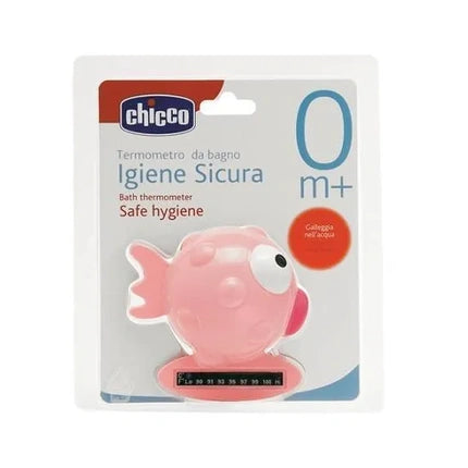 Chicco Pink Fish Thermometer