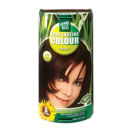 Hennaplus Lasting 456 Auburn Hair Dye