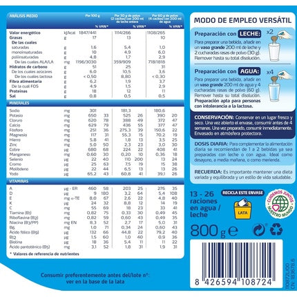 Fontactiv Forte Chocolate 800g