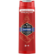 Old Spice Shower Gel 3 In 1 Captain - Shower Gel + Shampoo