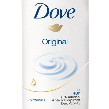 Dove Original Mini Anti-Transpirant Deodorant Spray 48 Hour Protection 35ml
