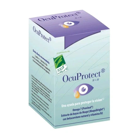 100natura Ocuprotect 30 Vegetable Capsules