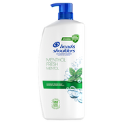 Head & Shoulders Menthol Shampoo Pump 800ml
