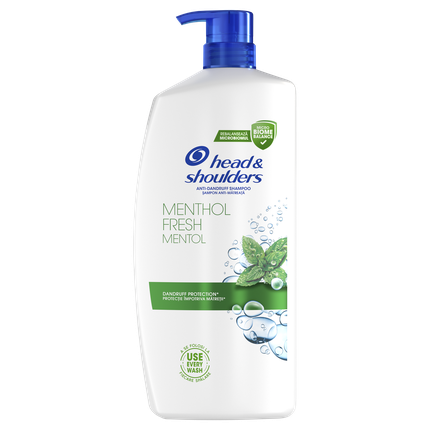 Head & Shoulders Menthol Shampoo Pump 800ml