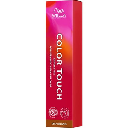 Wella Color Touch Deep Browns Hair Colour