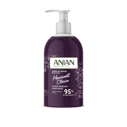 ANIAN Moussant Hand Soap 500ml for All Skin Types with Glycerin