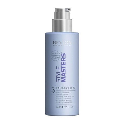 Style Masters Curly Fanaticurls Strong Sculpting Fluid Curls 150ml