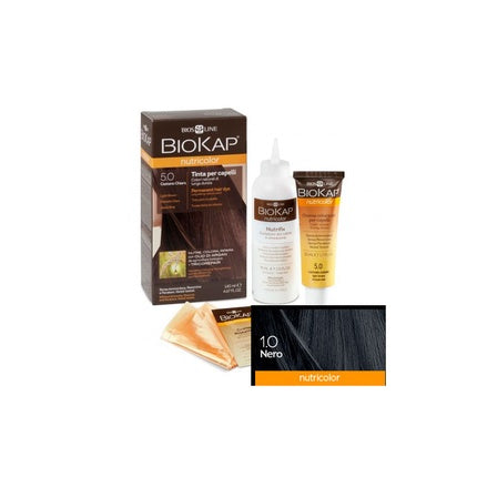 Biokap Hair Dye 10 Black 140 Ml