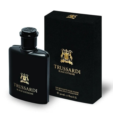 Trussardi Black Extreme Eau De Toilette 50ml For Men