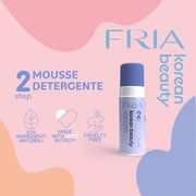 Fria Korean Beauty Cleansing Mousse Deeply Cleanses Tested on Eyes