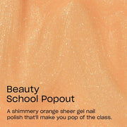 Opi Gelcolor Buildable Sheer Pastel Shimmer Gel Nail Polish