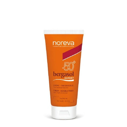 Noreva Bergasol Expert Cream Spf 50 50ml High Protection Sunscreen