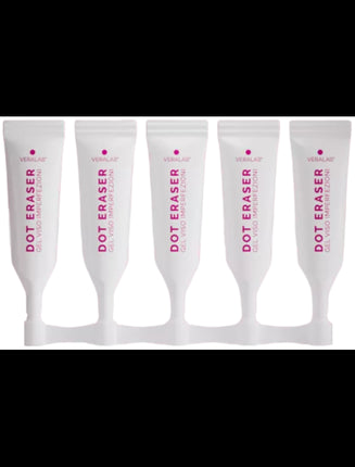 Veralab Dot Eraser Gel Face Imperfections - 5 Vials Of 2 Ml