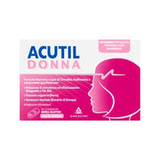 Angelini Acutil Donna Integrator For Physical And Mental Wellbeing 20 Tablets